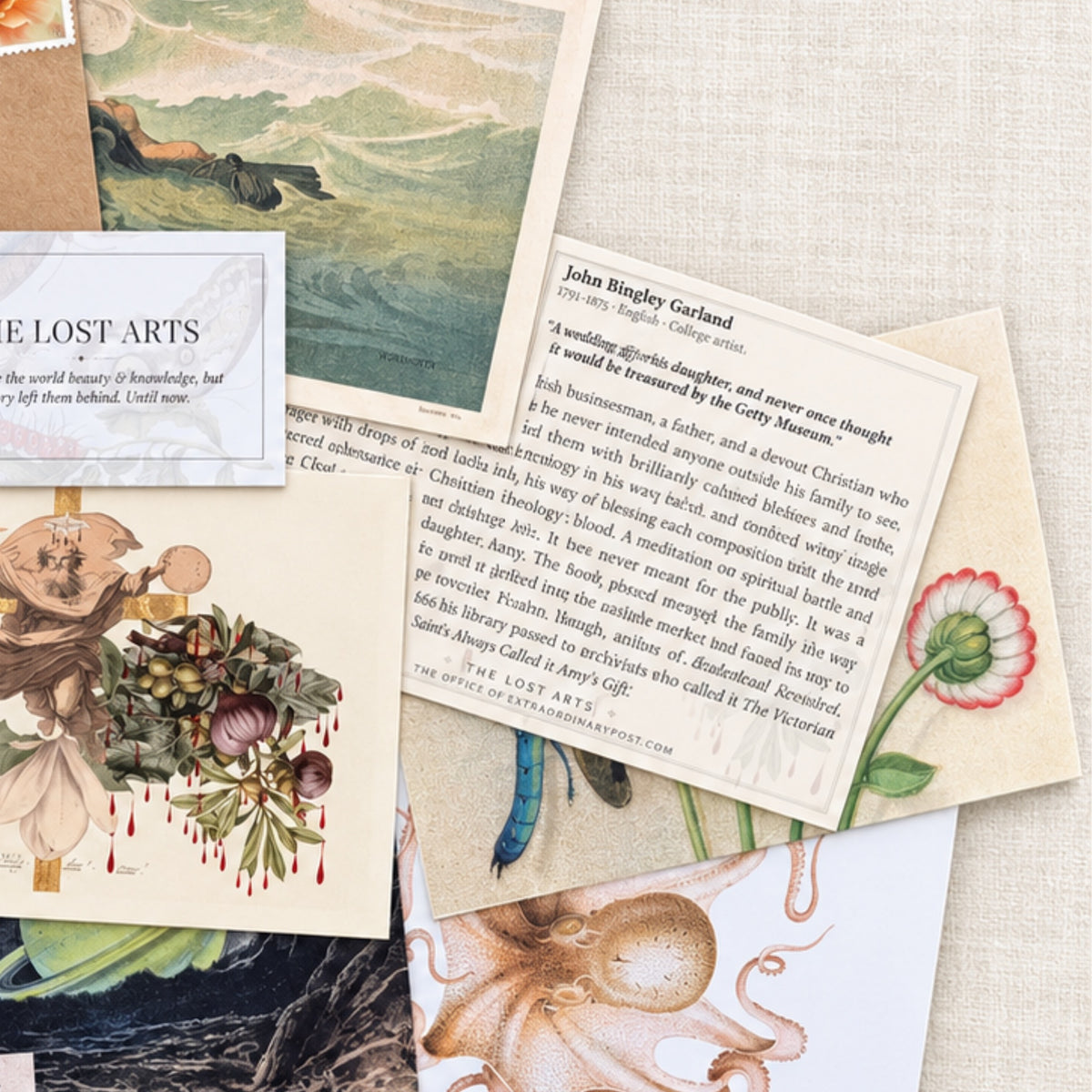 Non-Subscription & Gifting - The Lost Arts