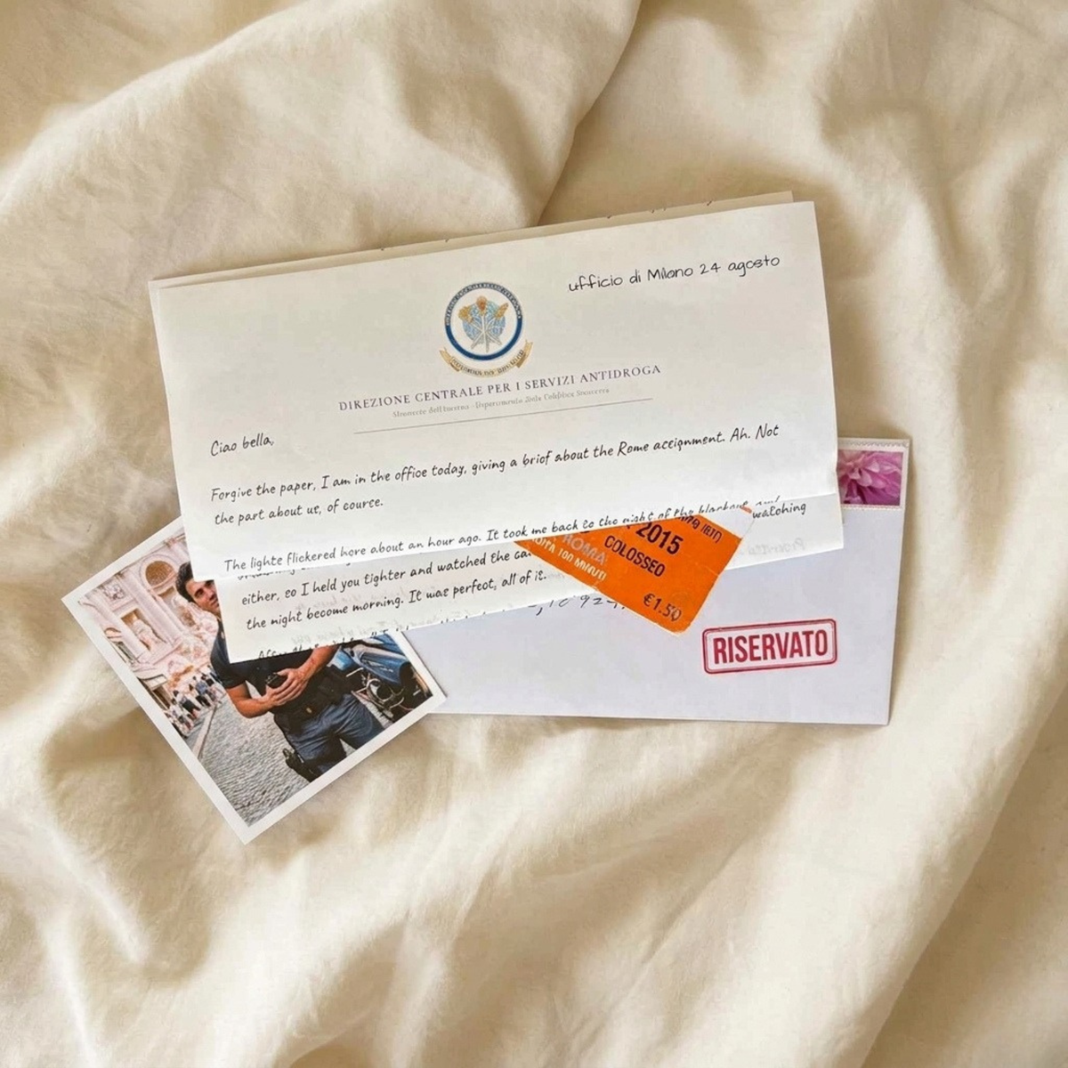 Letters from my Lovers