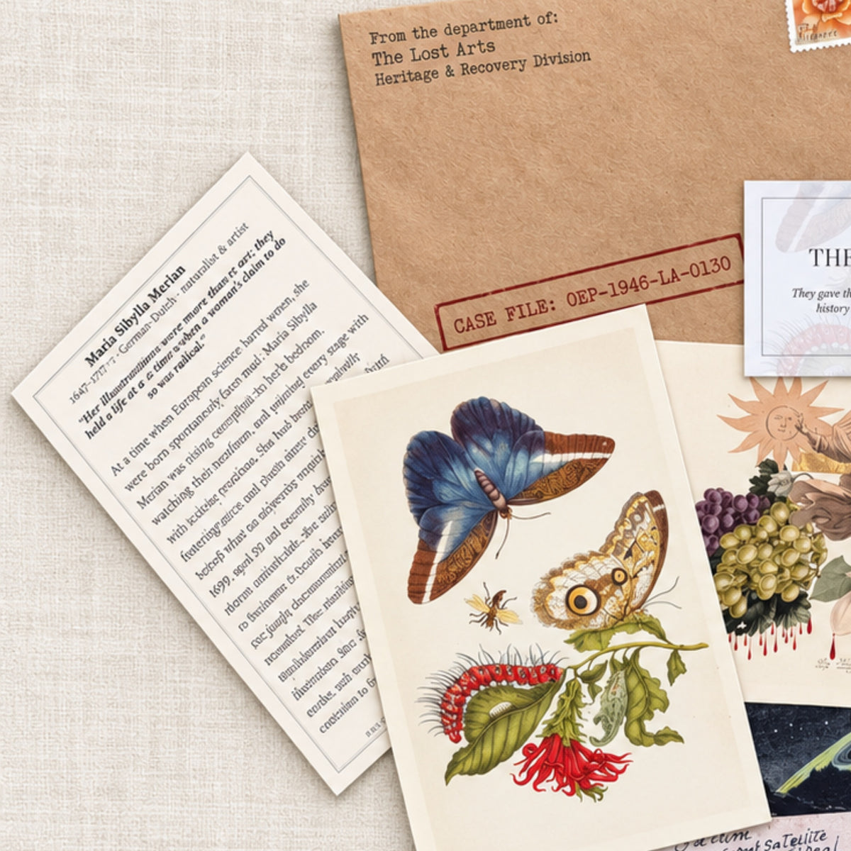Monthly Subscription - The Lost Arts