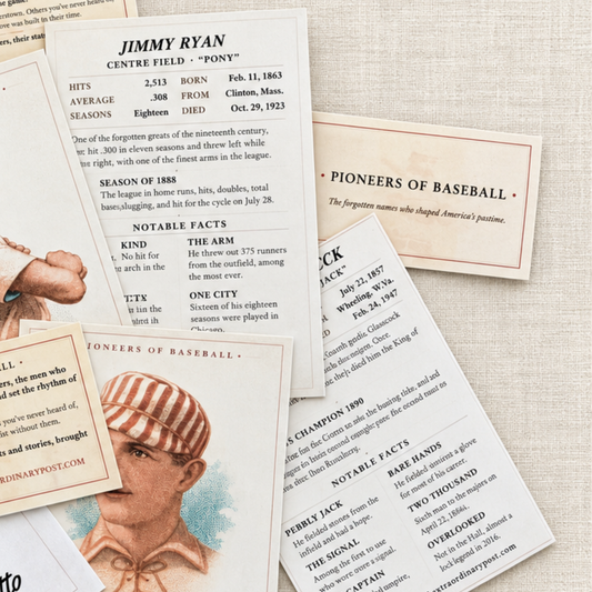 Non-Subscription & Gifting - The Pioneers of Baseball
