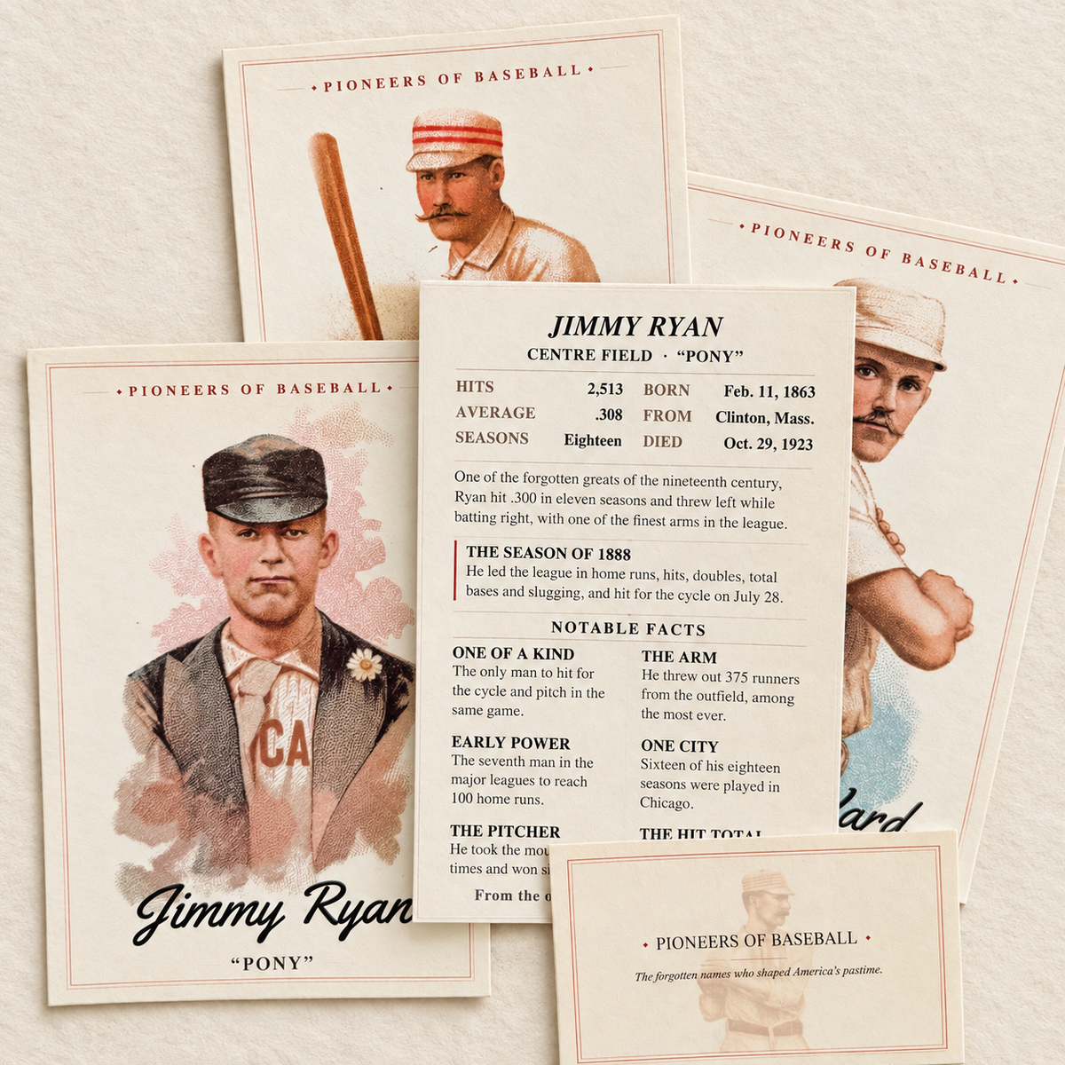 Non-Subscription & Gifting - The Pioneers of Baseball